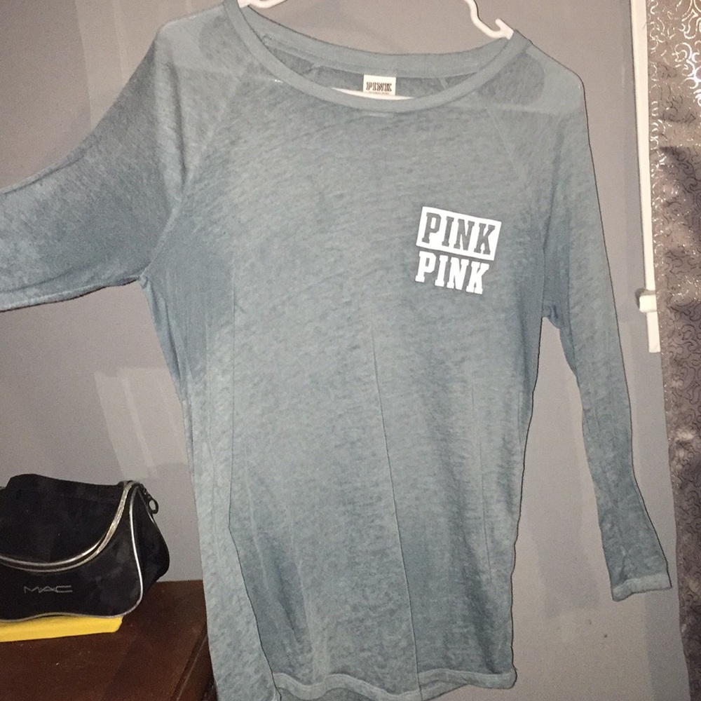 Victoria secret pink 2/3 sleeve very soft
